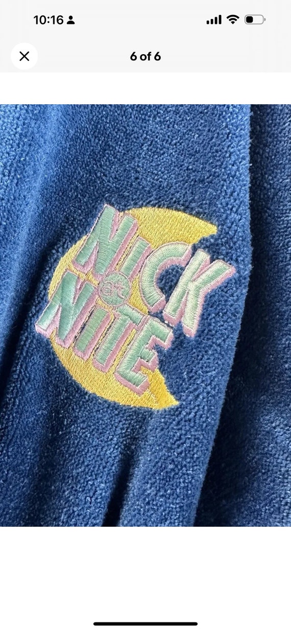 Vintage 90’s Nick At Nite Nickelodeon Cast N Crew… - image 6
