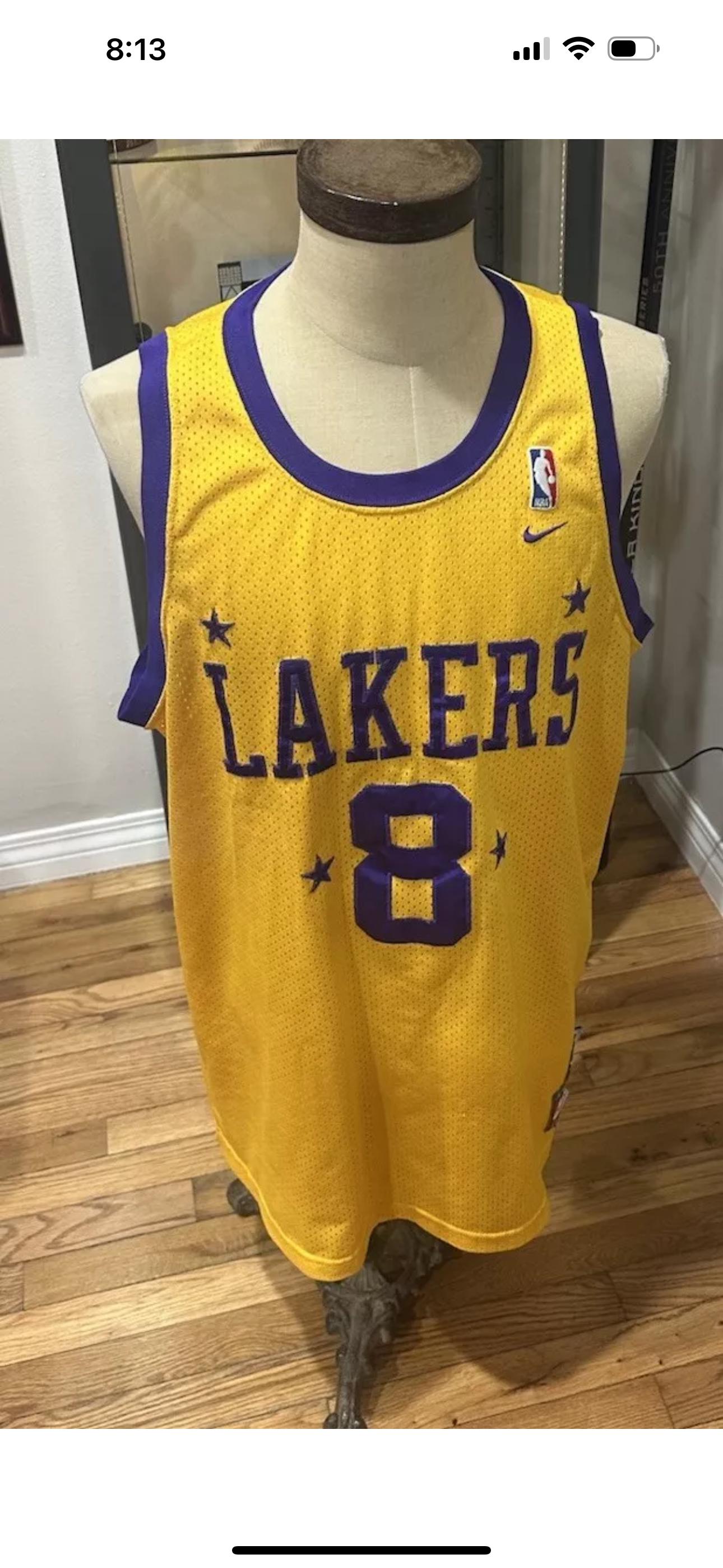 kobe bryant 8 jersey gold