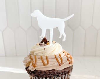 Pet Acrylic Cake Toppers, Dog Cupcake Toppers, Dog Party Decor, Cat Cupcake Topper, Cat Cake Topper, Dog Cake Topper, Cupcake Decor