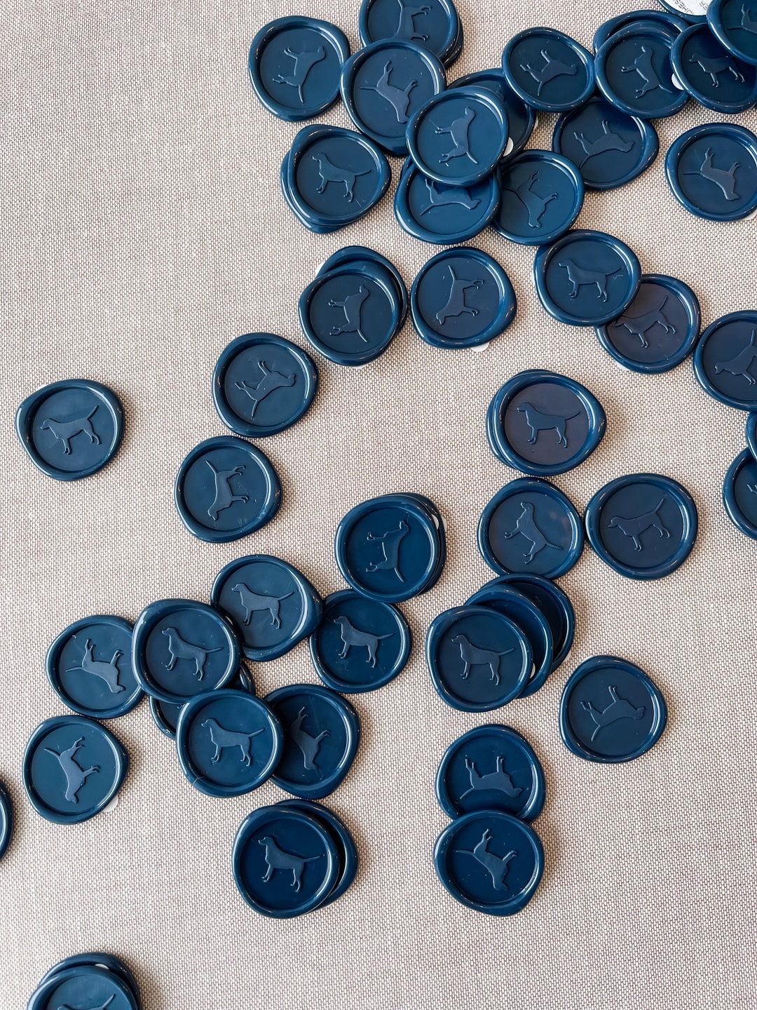 Wax Seal Stickers, Made to Order Etsy