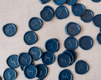 Wax Seal Stickers, Made to Order