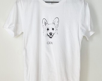 Pet Portrait Tee