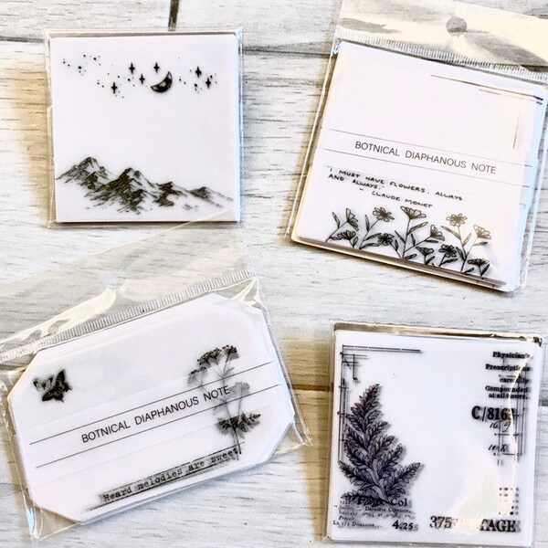 Tracing Paper Notebook Etsy