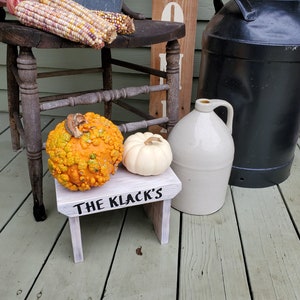 Farmhouse bench