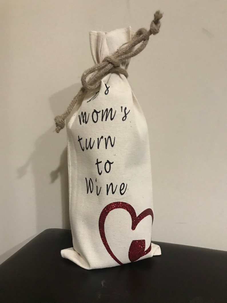 decorative wine gift bags