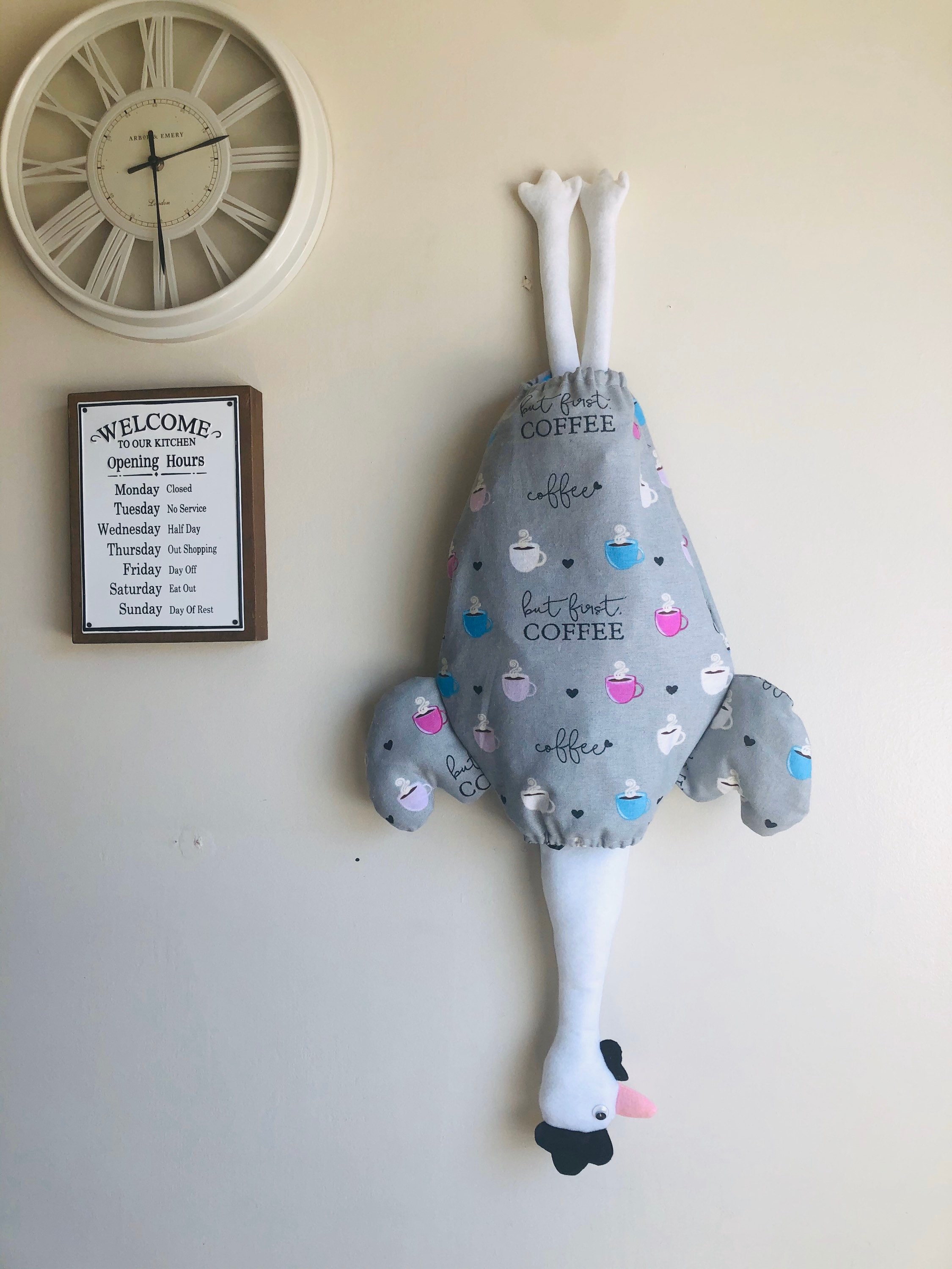 Chicken Bag Holder Etsy