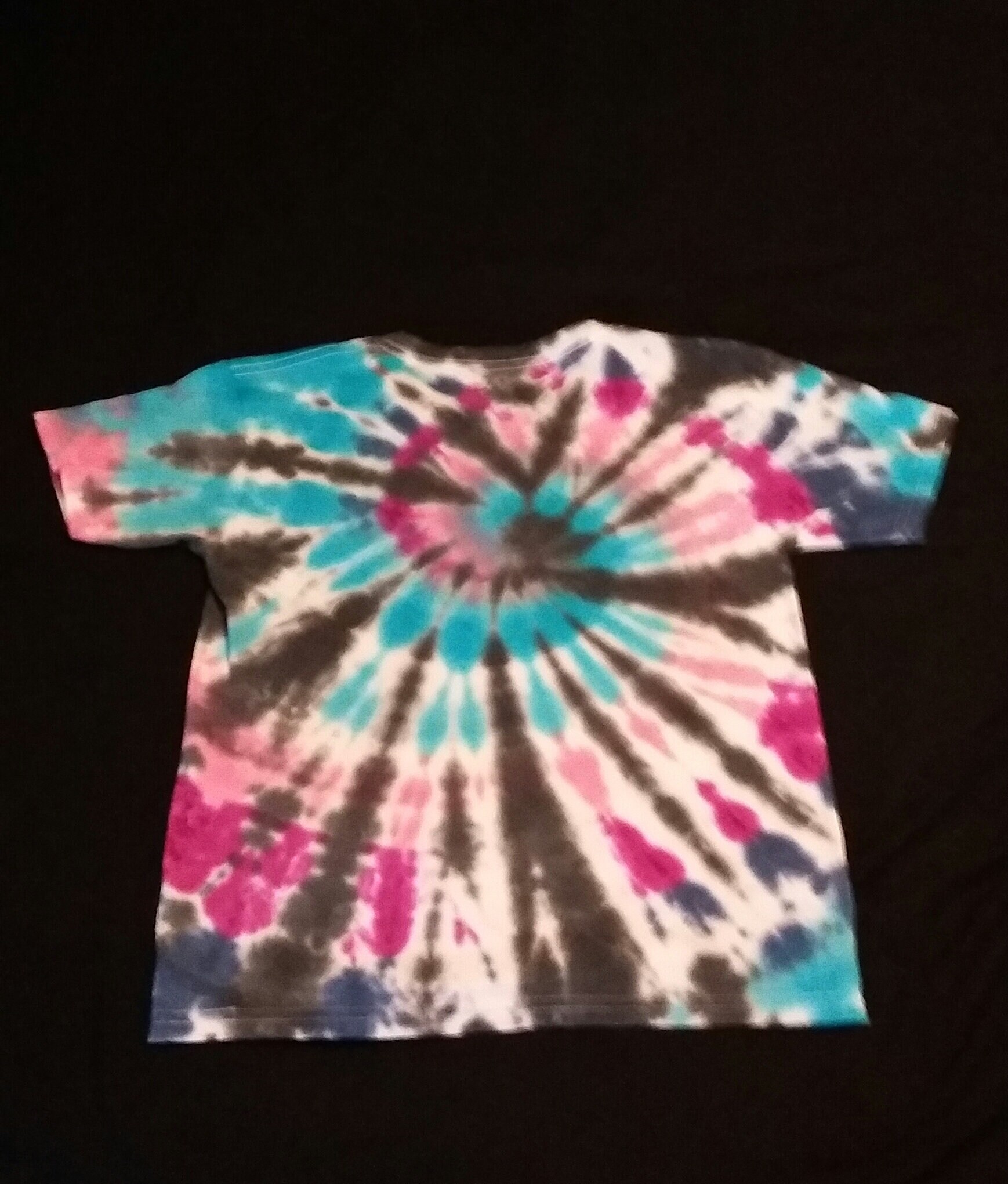 Galaxy Swirl Tie Dye T-shirt Size Kids Small 6/8 Classic | Etsy