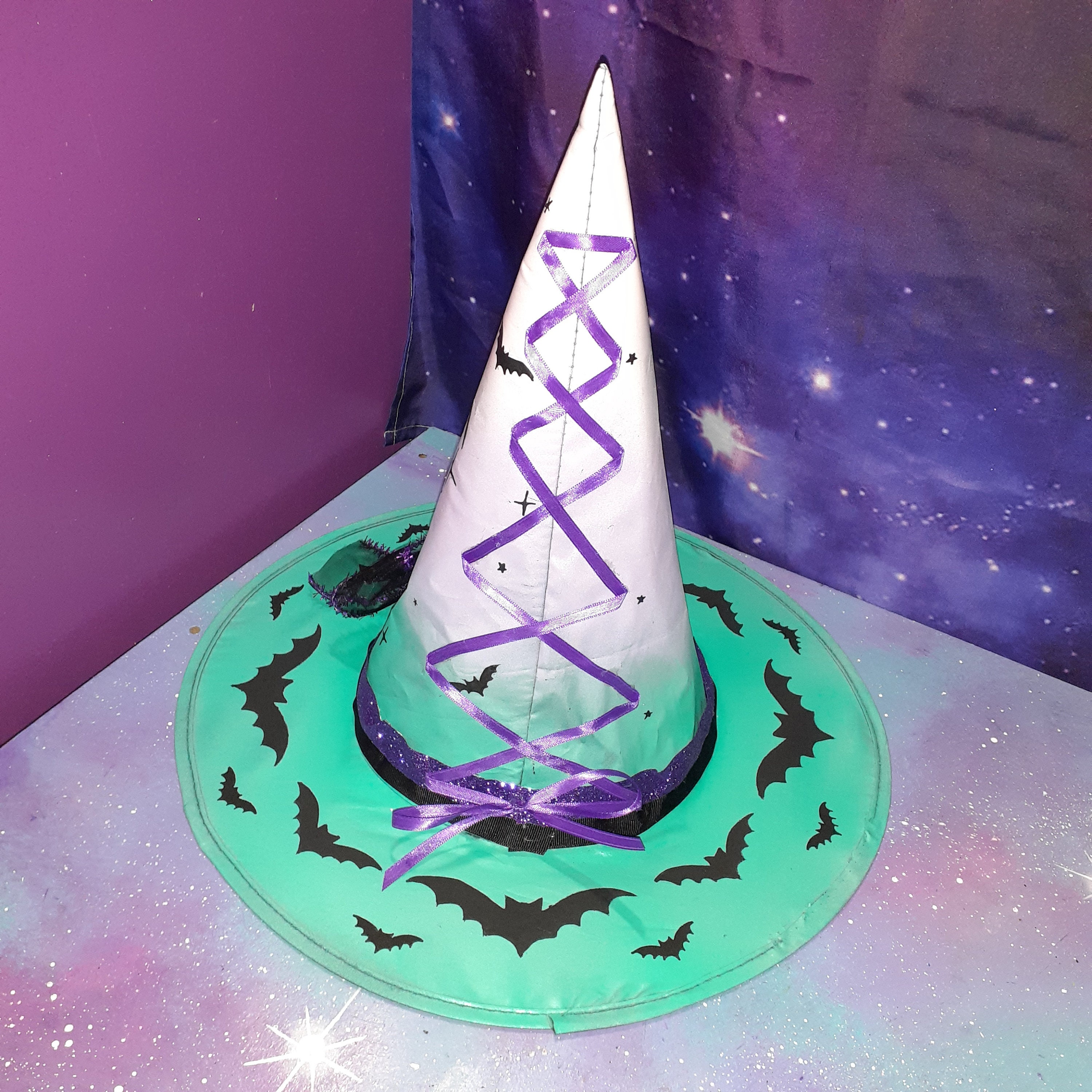 Handmade pastel goth witch hat / kawaii witches costume / Etsy