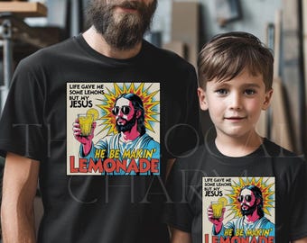Christian Lemonade PNG: Glaubensbasierter digitaler Download