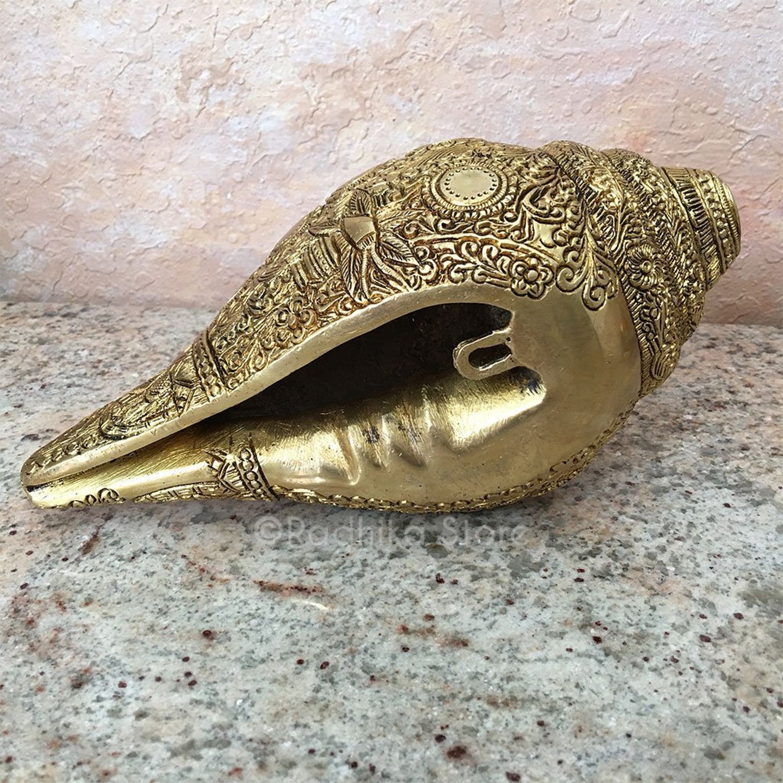 Decorative Conch Shell solid Brass Universal Form Design Etsy