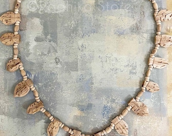 16 Maha Mantra Pendente- Collana Tulsi