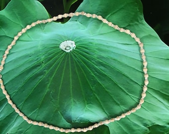 Collana Tulsi Fantasia Argento