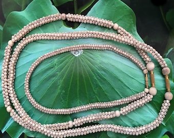 Collana Tulasi rotonda intrecciata