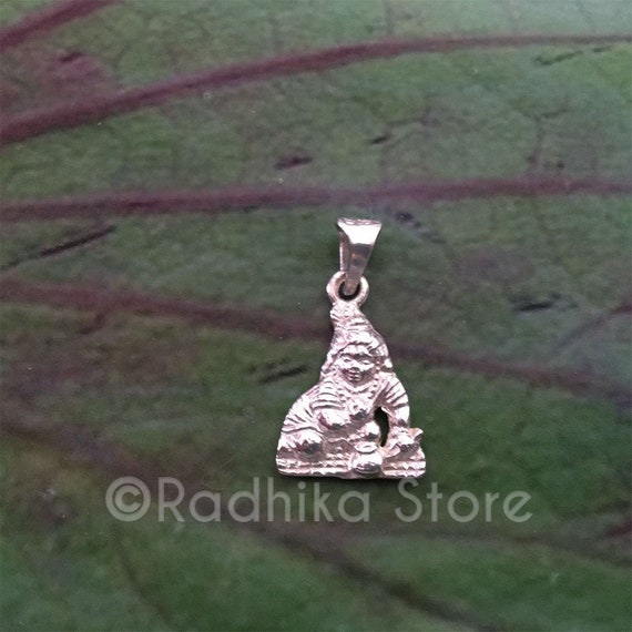 Laddu Gopal SILVER PENDANT - Etsy Australia