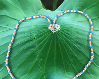 Argento Con Turchese - Collana Tulsi
