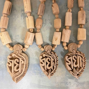 Radhe Peacock Feather - Radhe Peacock Manjari - Radha Peacock Manjari - Tulsi ketting