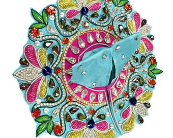 Yamuna River - Sky Blue - Laddu Gopal Outfit