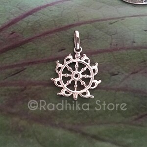 Silver Chakra Pendant UK