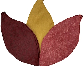 Marrone - Sabbia dorata - Borgogna - Juta naturale - Sacchetti di perline