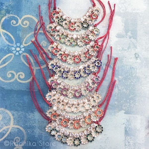 Circles of Love - Size Medium - Collar Deity Necklace