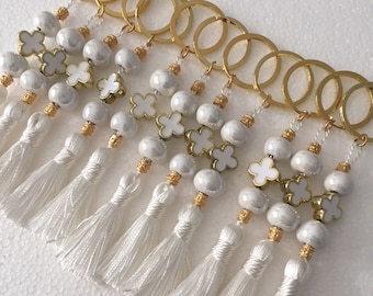5 x Cross keyring ,  Key chain , Greek Baptism, Christening Bomboniere , Greek Christening ,Greek Martyrika,Greek Bombonieres, Mati