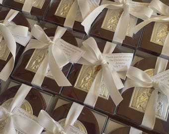 1x Icon Favors ,Icona,Greek Baptism,Christening Bomboniere,Holy Saint ,Greek Christening ,Religious ,Orthodox Icon,Girl Christening