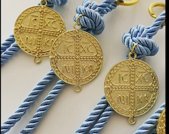 10x keyrings ,Greek Baptism, Christening Bomboniere,Christening Favors , Greek Christening ,Martyrika,Girl Christening, IC XC NIKA