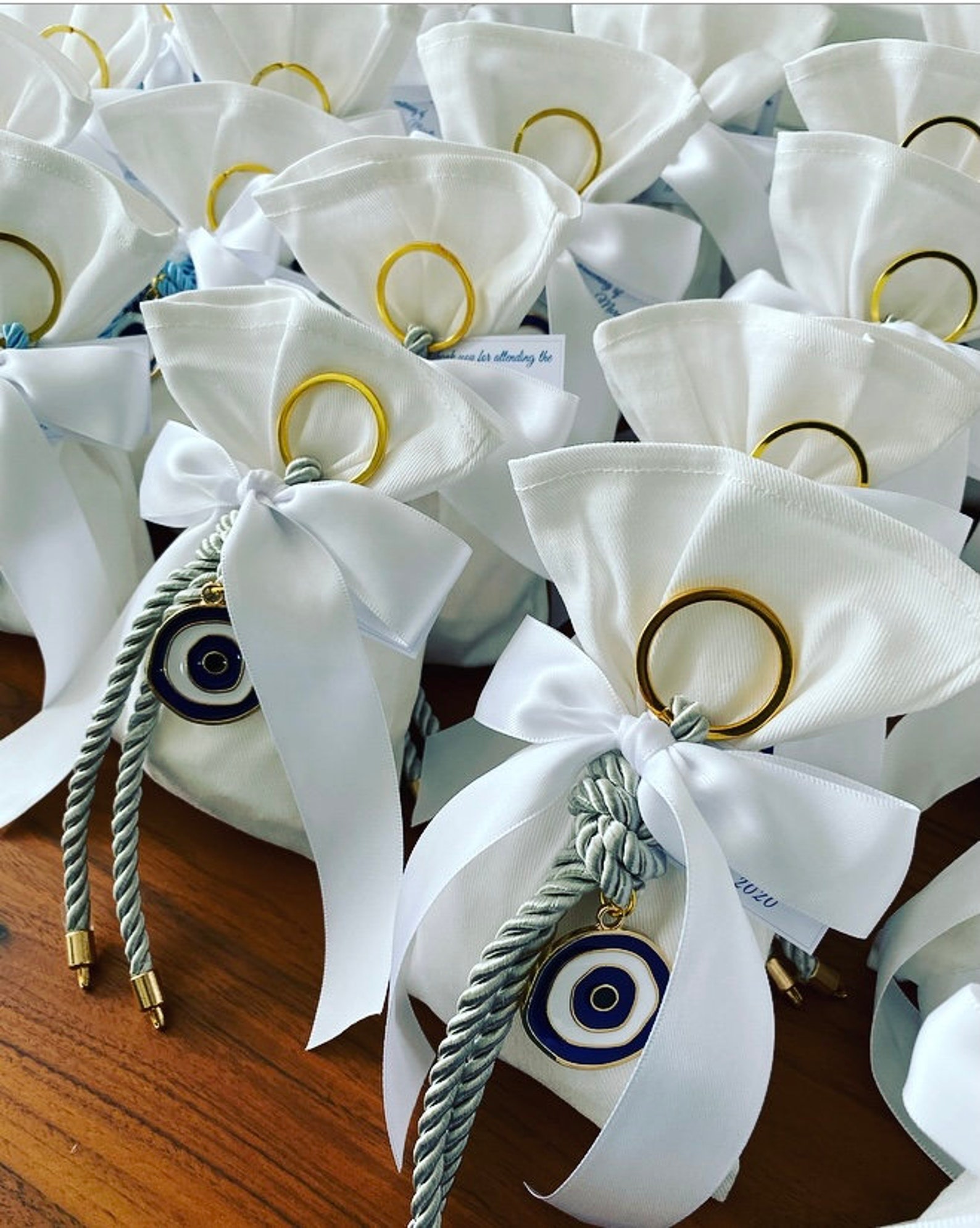 5 X Boy Favors Greek Baptism Christening Bomboniere Etsy