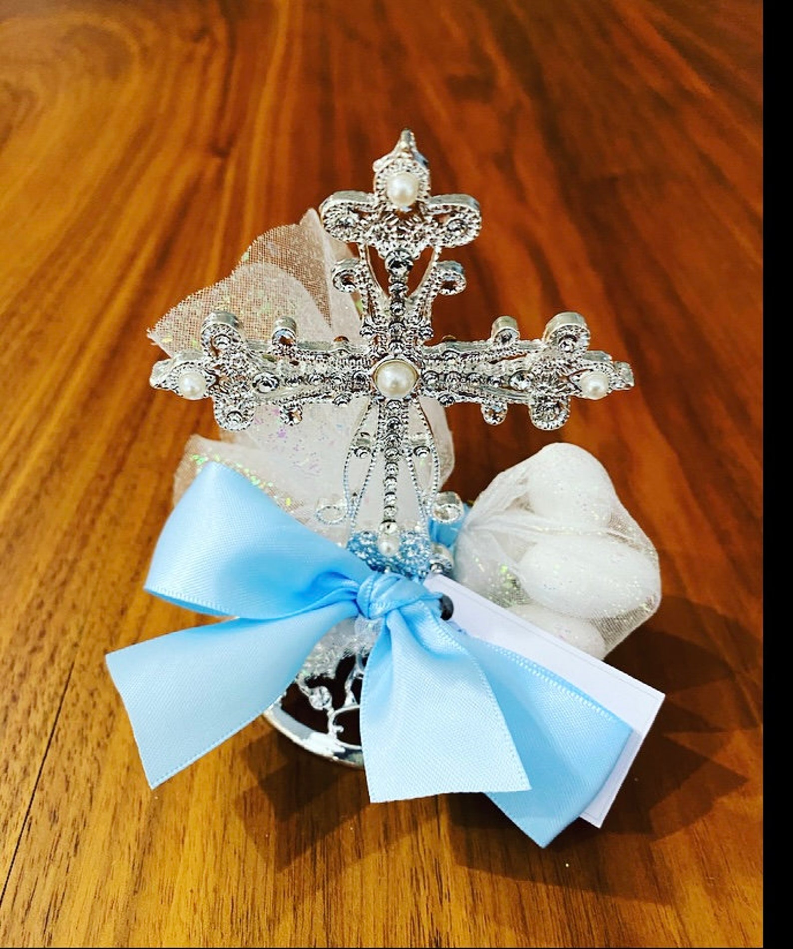 1 X Boy Favors Greek Baptism Christening Etsy UK