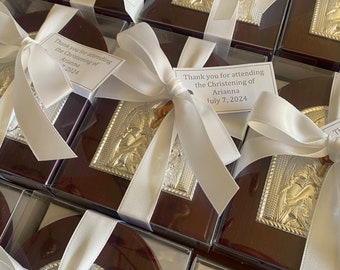 5x Icon Favors ,Icona,Greek Baptism,Christening Bomboniere,Holy Saint ,Greek Christening ,Religious ,Orthodox Icon,Girl Christening