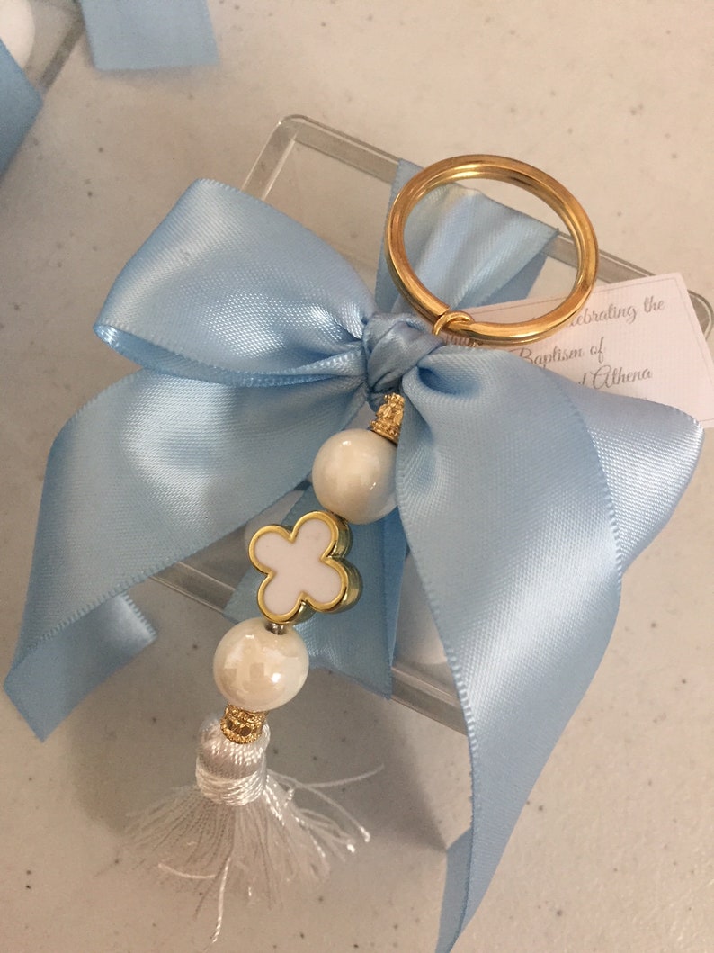 1x Boy Favors Greek Baptism Christening Bomboniere Cross Etsy UK