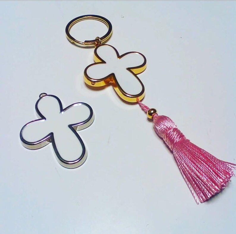 Bomboniere Greek Baptism 20x Baby Girl Favors Christening Bomboniere Keyring Greek Bombonieres Christening Favors Greek Christening