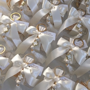 10 x Christening Favors , Greek Baptism, Christening Bomboniere, Cross Favors ,Greek Christening ,Bomboniere, Marytika,Communion