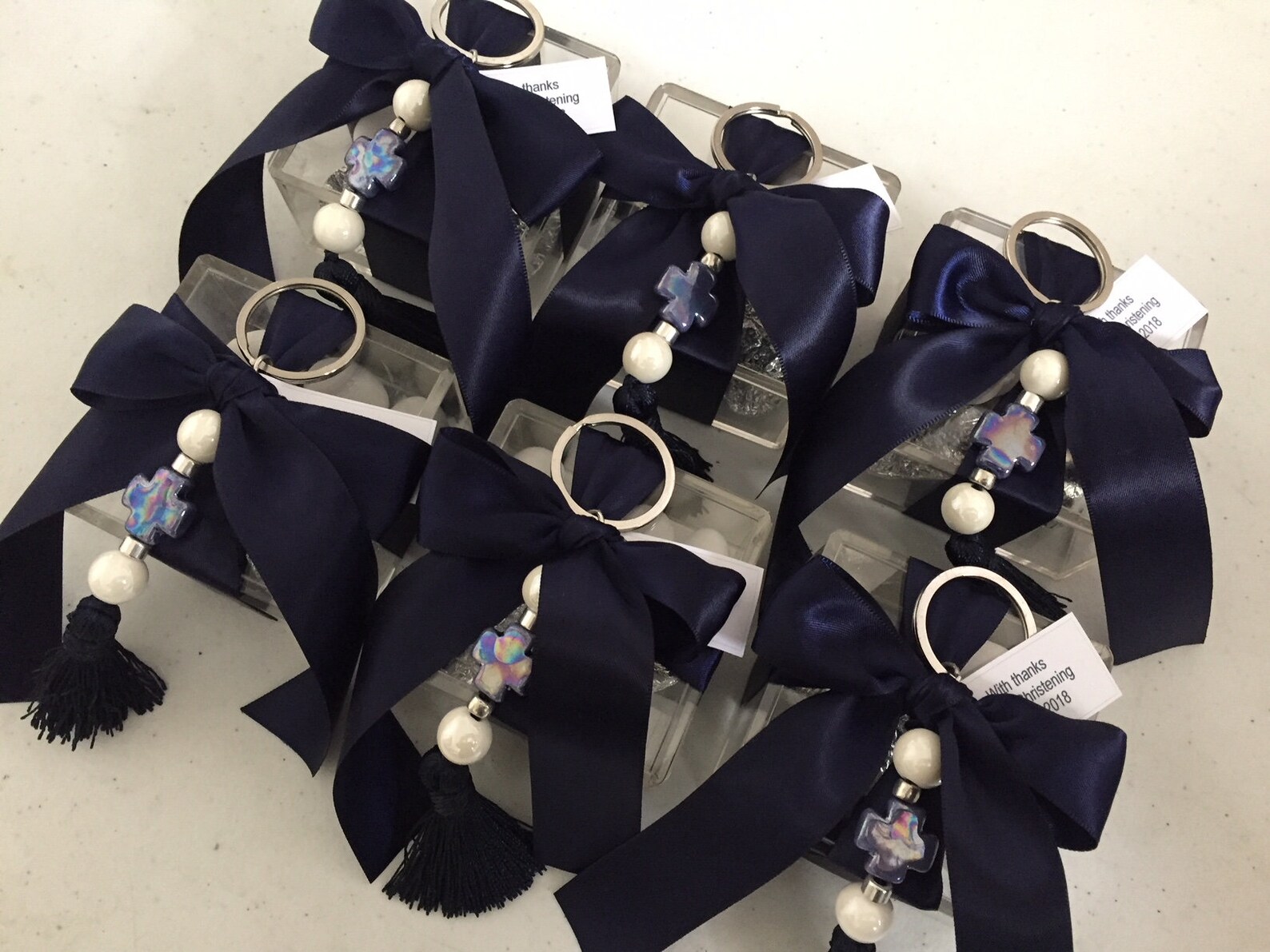 20 X Boy Favors Greek Baptism Christening Bomboniere Cross Etsy Sweden