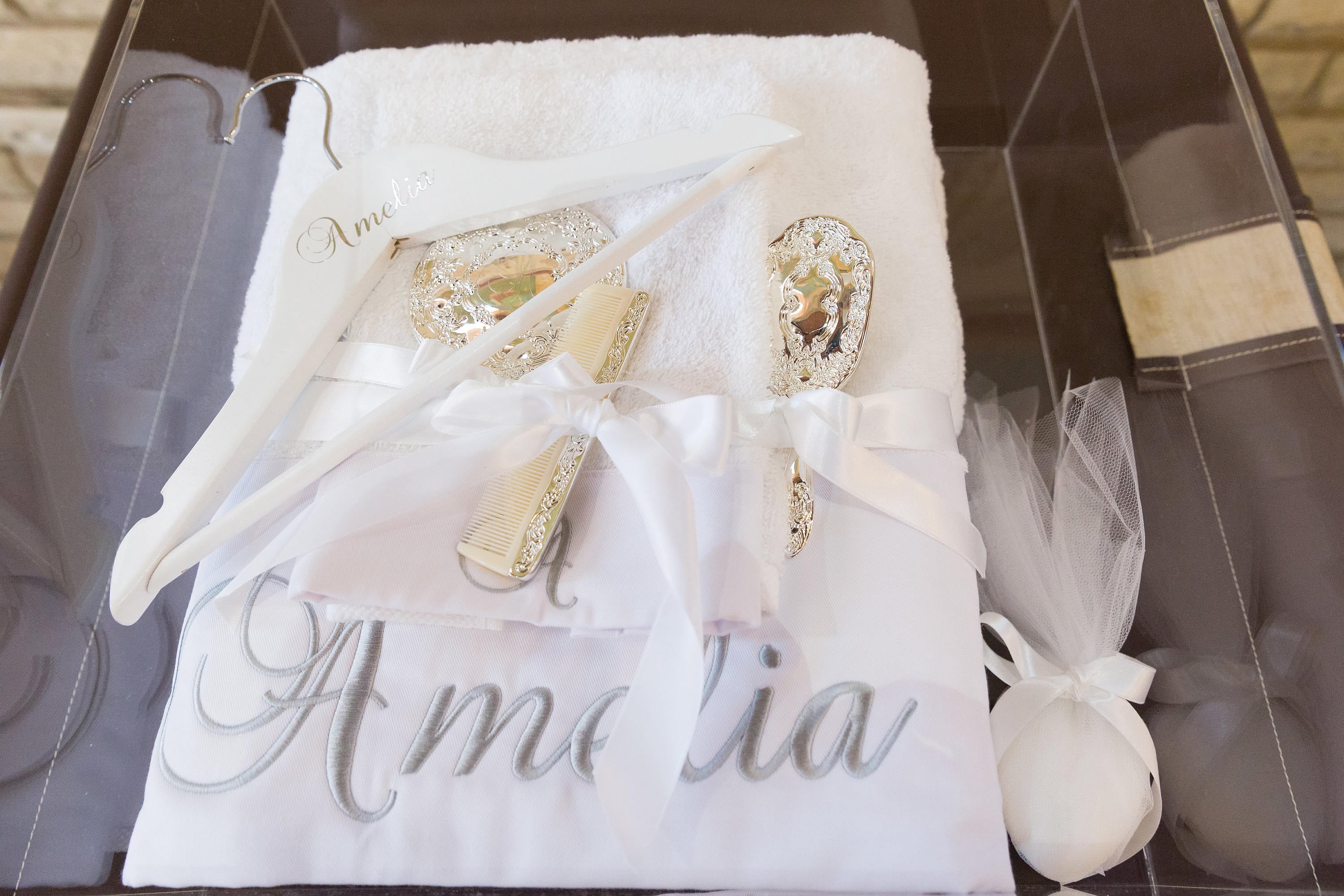 Acrylic Personalised Christening Box Greek Christening Etsy