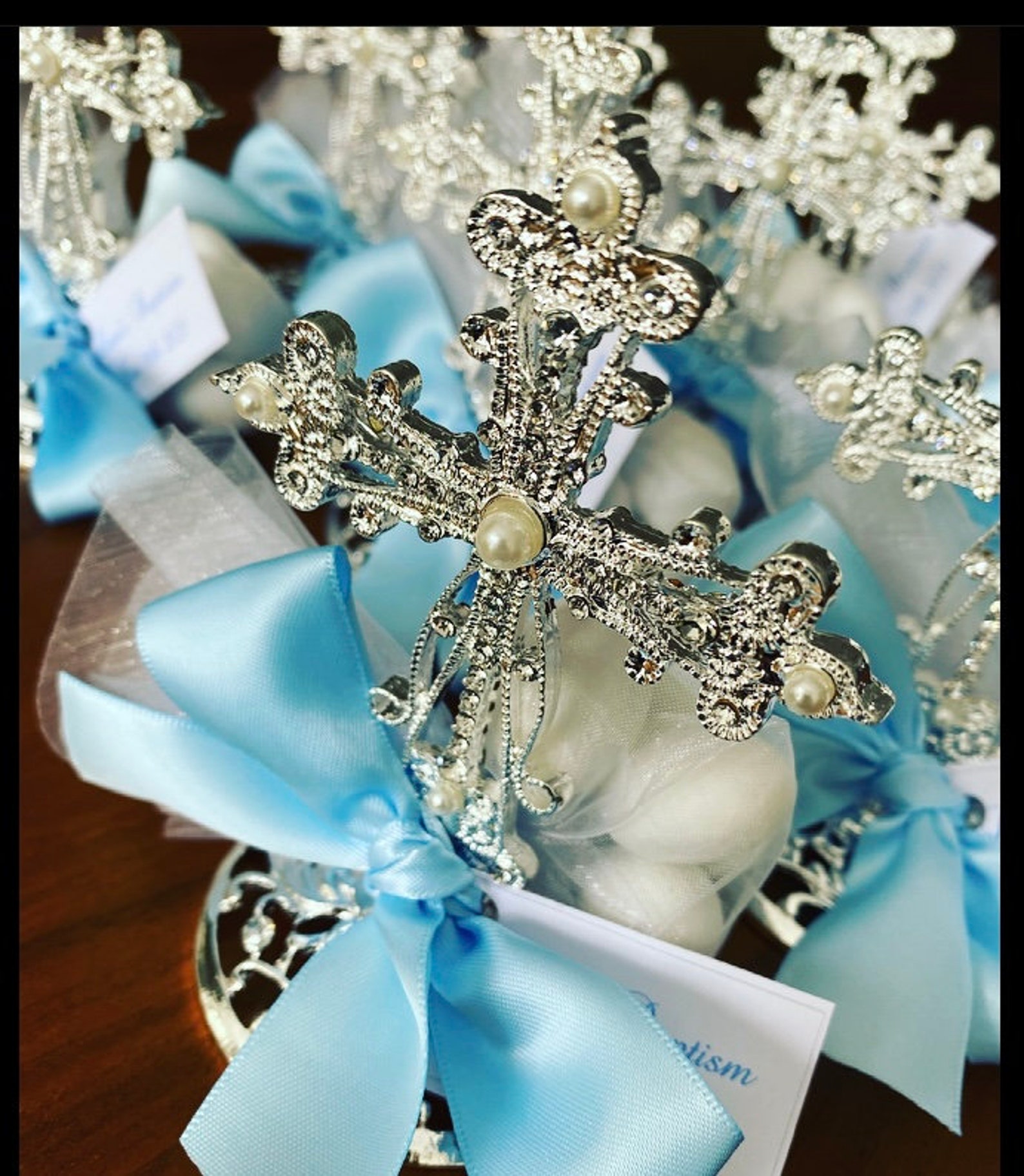 1 X Boy Favors Greek Baptism Christening Etsy UK