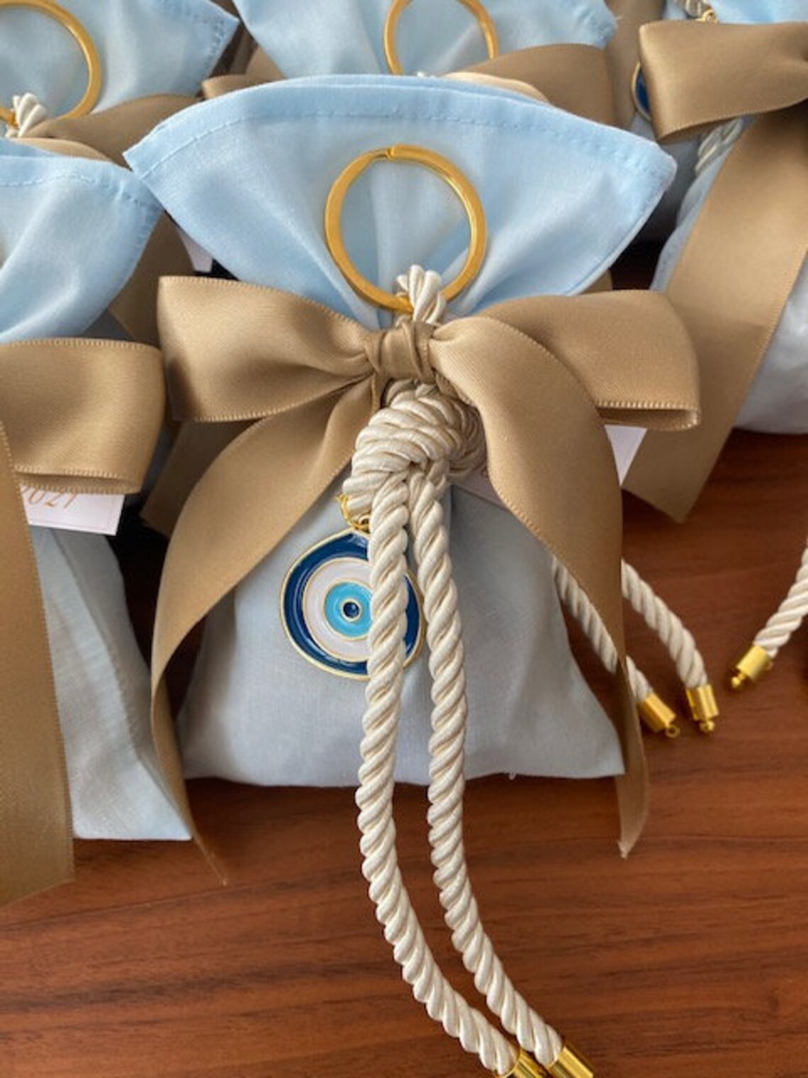 5 X Boy Favors Greek Baptism Christening Bomboniere Etsy