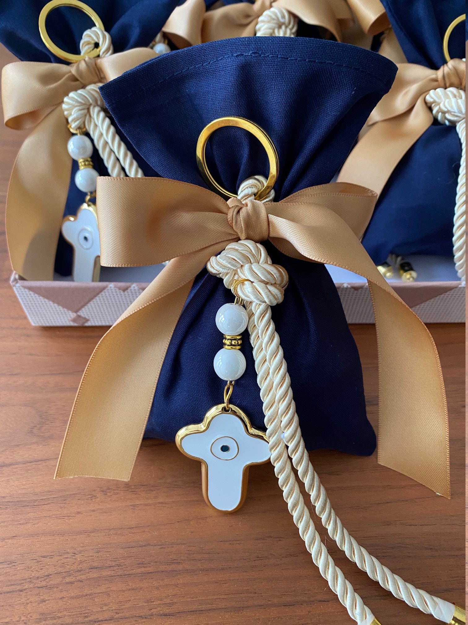 Mati Christening Favors Christening Bomboniere 5 x Boy Favors Greek