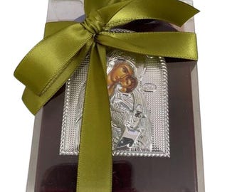 5x Icon Favors ,Icona,Greek Baptism,Christening Bomboniere,Holy Saint ,Greek Christening ,Religious ,Orthodox Icon,Girl Christening