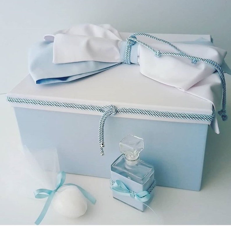 Orthodox Baptism Box Greek Baptism Baptism Box Christening Etsy Australia