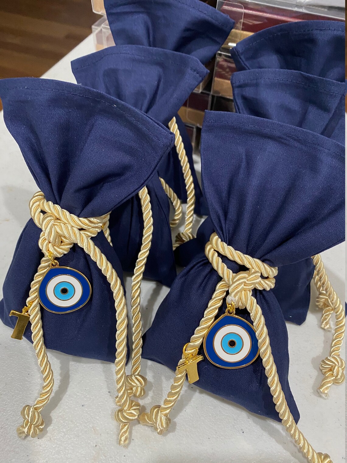 20 X Boy Favors Greek Baptism Christening Bomboniere Etsy