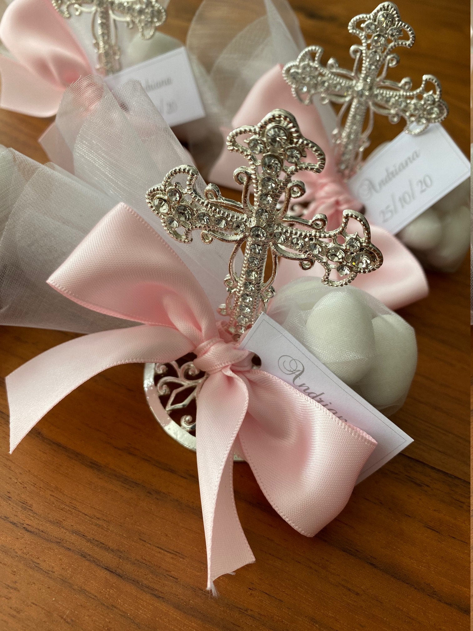 1 X Girl Favors , Greek Baptism, Christening Bomboniere,christening — free download