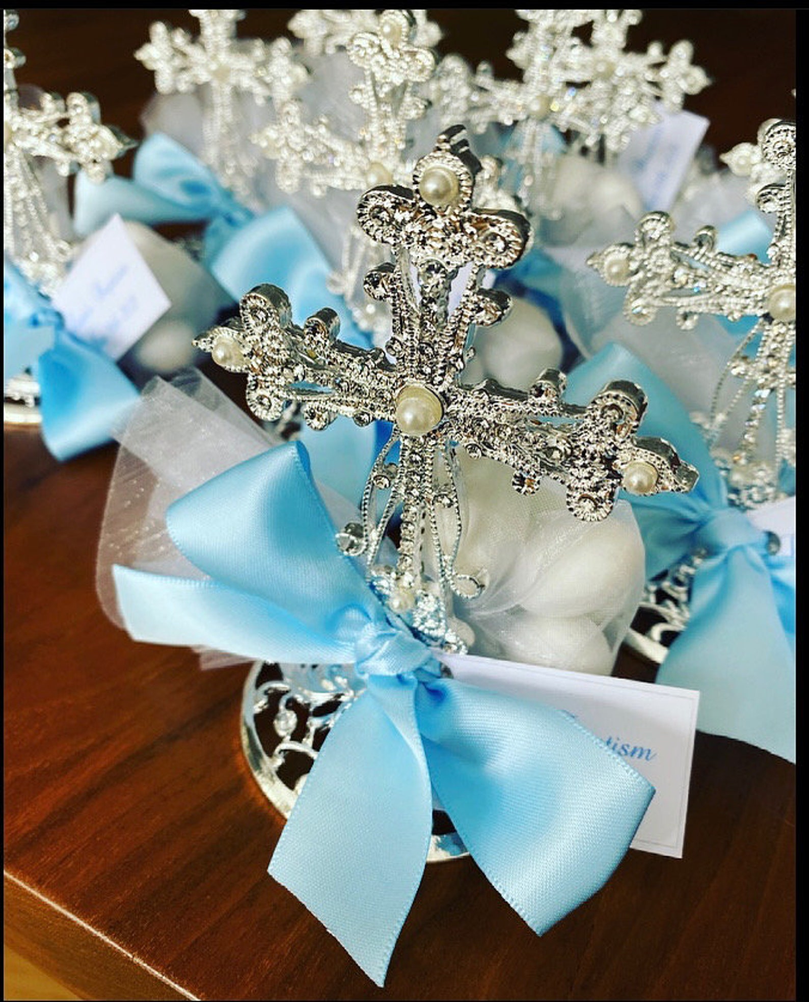 1 X Boy Favors Greek Baptism Christening Etsy UK
