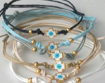 5x Baby Boy Favors , Testimone Pins , Battesimo ortodosso, Martirika, Martyrika, Pin Mati, Witness Bracelet , Christenings , Battesimo