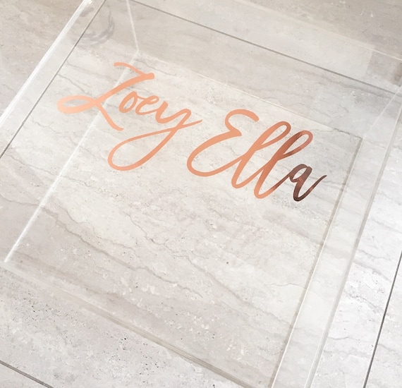 personalised christening box