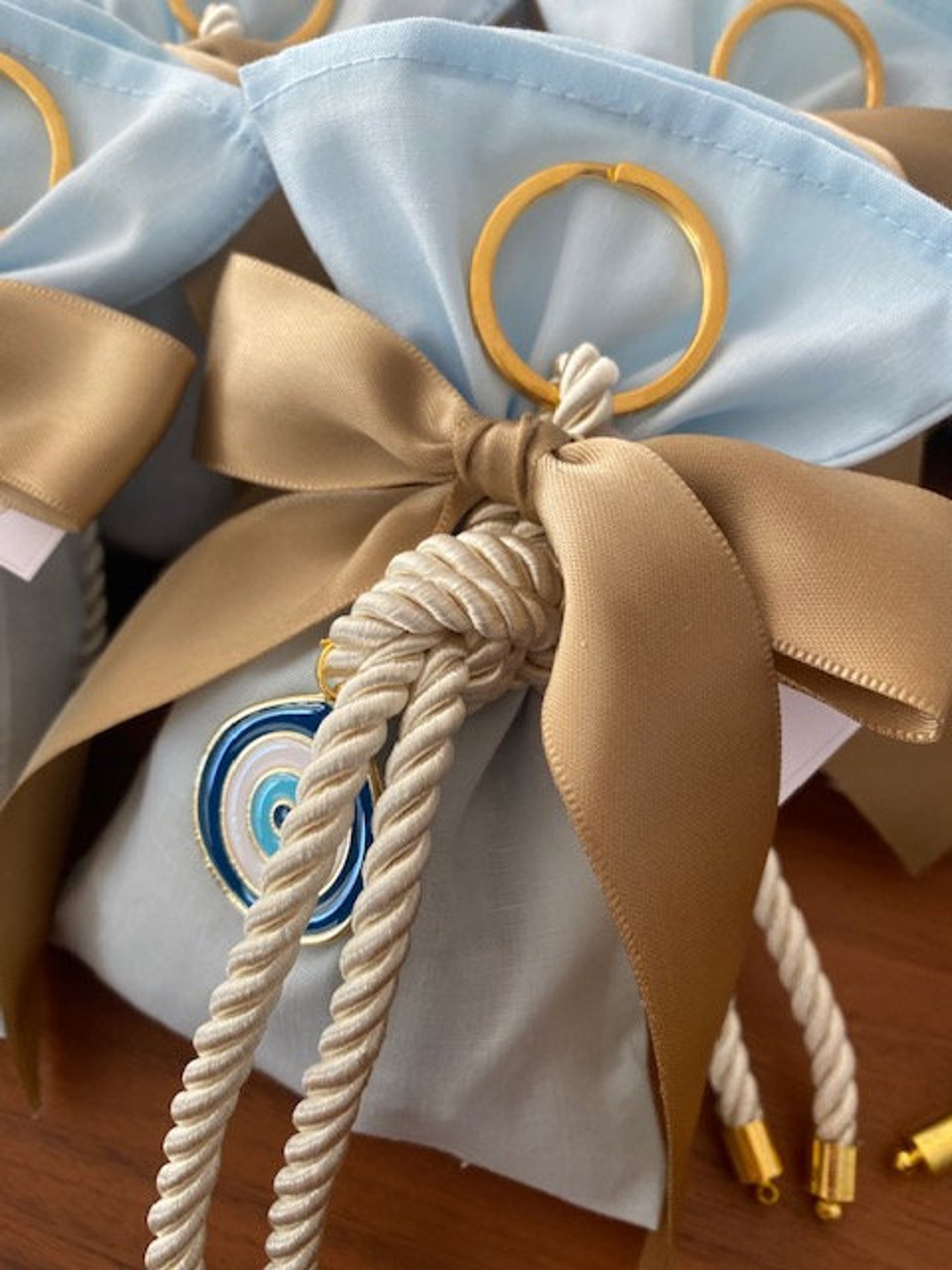5 X Boy Favors Greek Baptism Christening Bomboniere Etsy