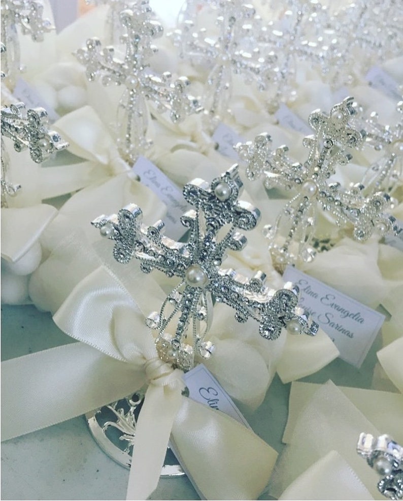 1x Girl Favors Greek Baptism Christening Etsy