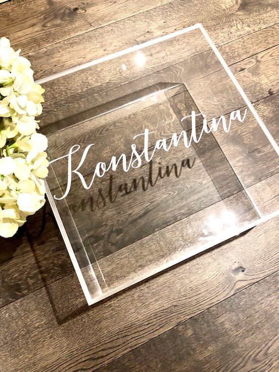 personalised christening keepsake box