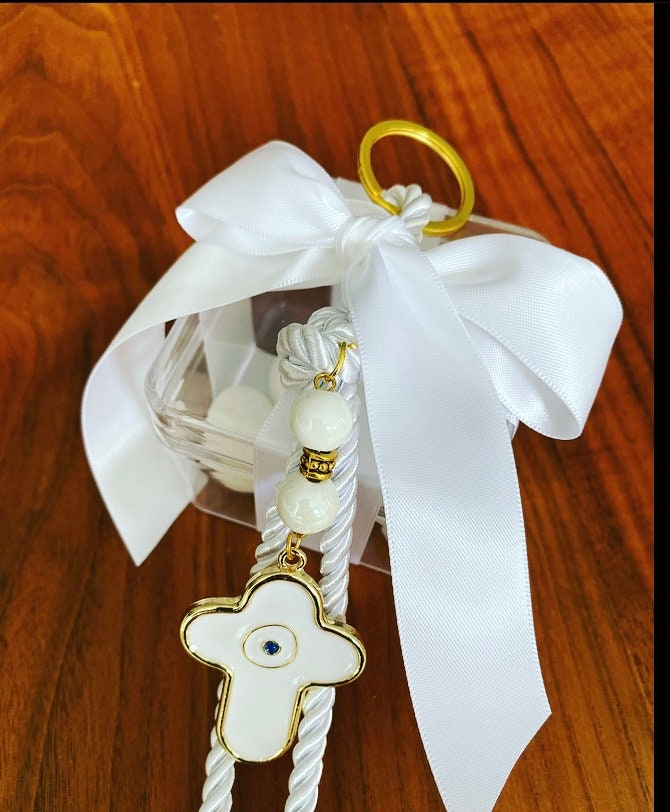 Mati Christening Favors Christening Bomboniere 5 x Boy Favors Greek