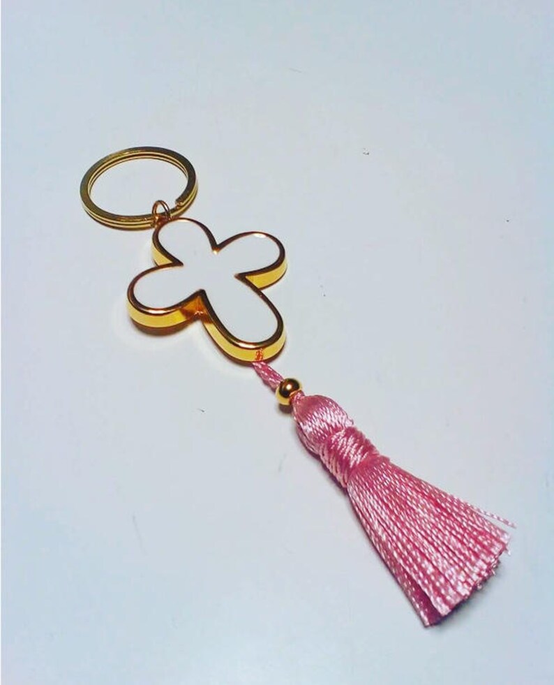 Bomboniere Greek Baptism 20x Baby Girl Favors Christening Bomboniere Keyring Greek Bombonieres Christening Favors Greek Christening